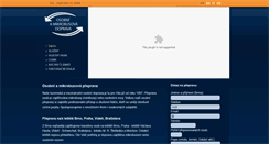 Desktop Screenshot of mikrobus-doprava.cz